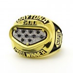 2001 NASCAR Daytona 500 Championship Ring/Pendant(Premium)